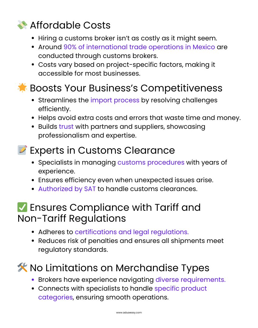 Advantages of a Customs Broker